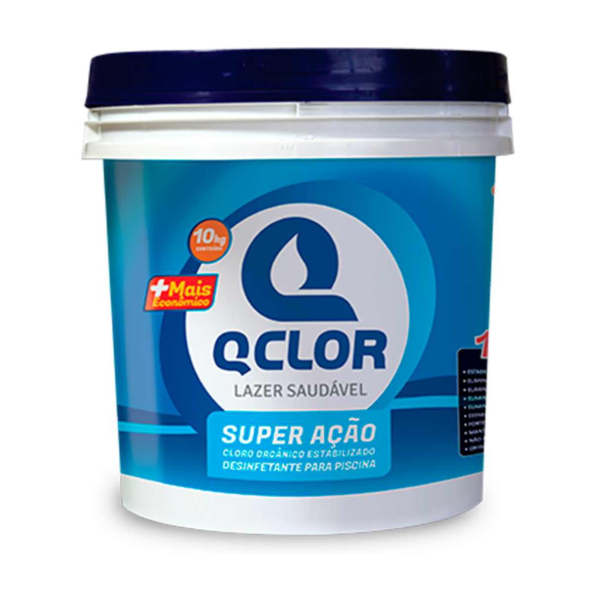QCLOR SUPER AÇÃO 10KG