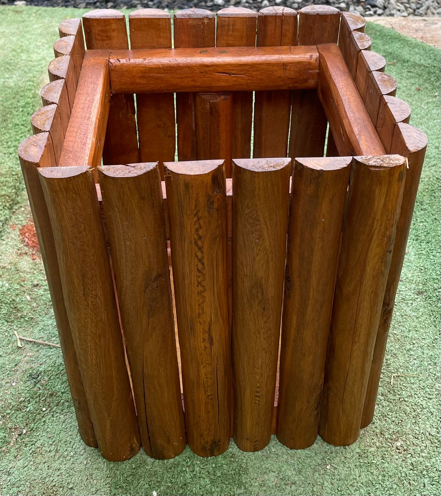 MODELAR EUCALIPTO - LIXEIRA MINI SEM TAMPA