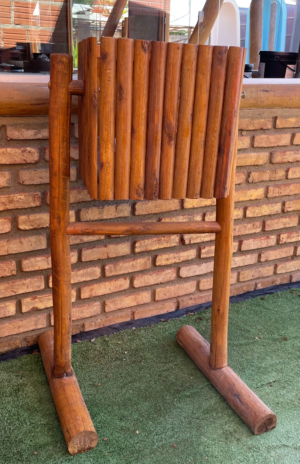 MODELAR EUCALIPTO - LIXEIRA MINI