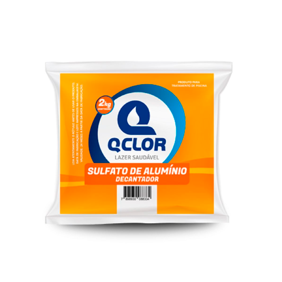 QCLOR SULFATO DE ALUMINIO 2KG