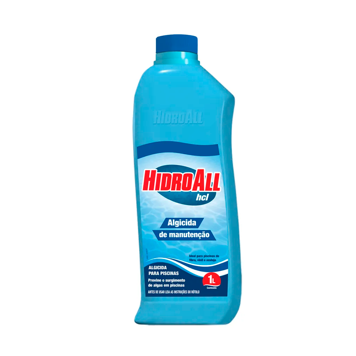 HIDROALL ALGICIDA DE MANUTENÇÃO 1L