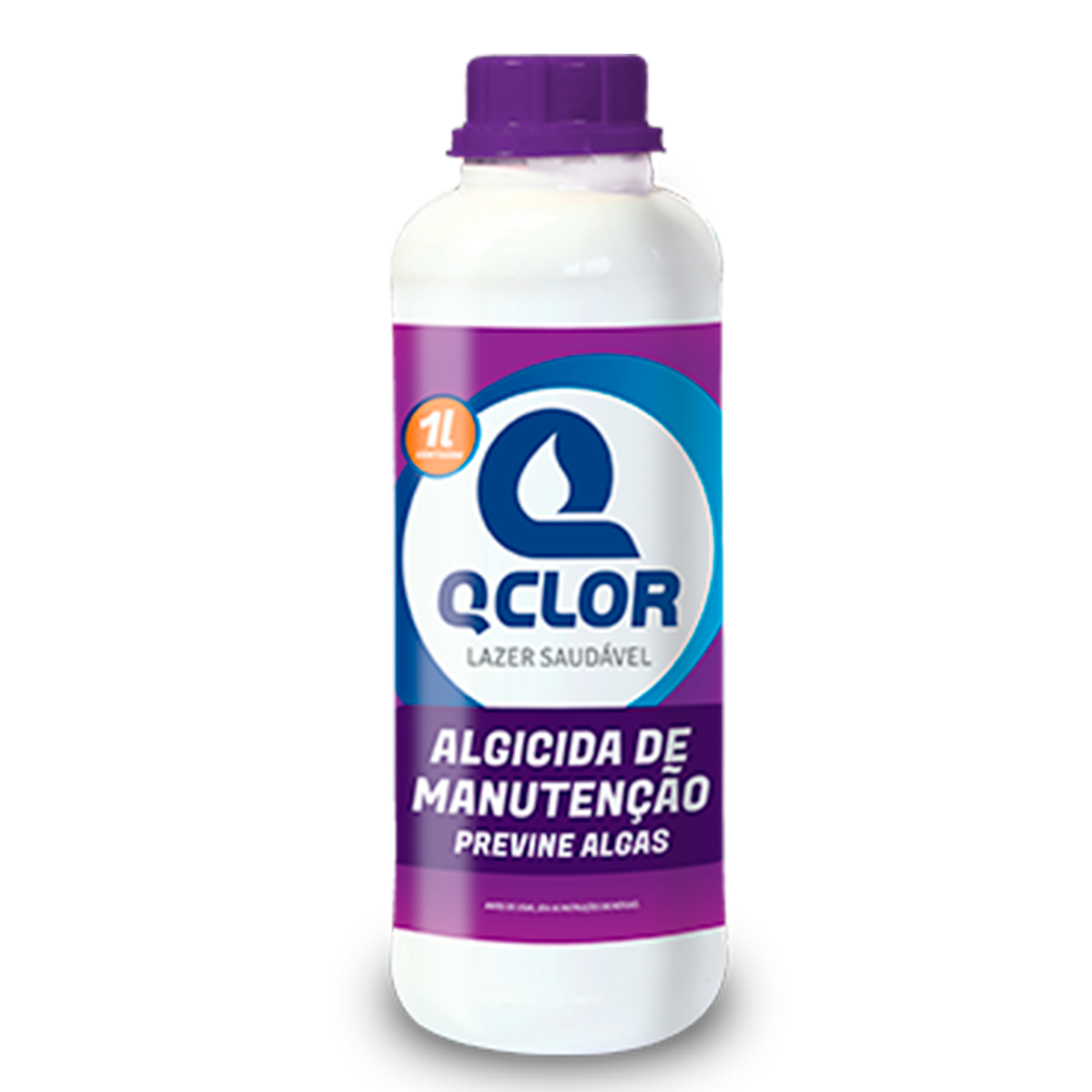QCLOR ALGICIDA DE MANUTENÇÃO 1L