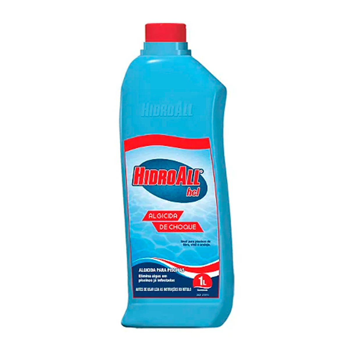 HIDROALL ALGICIDA DE CHOQUE HCL 1L