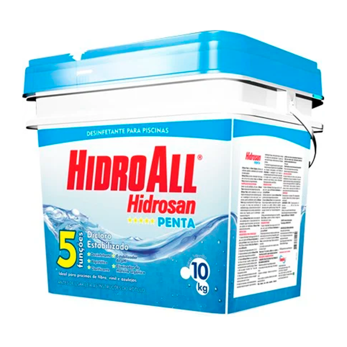 HIDROALL HIDROSAN PENTA BD C/ 10KG