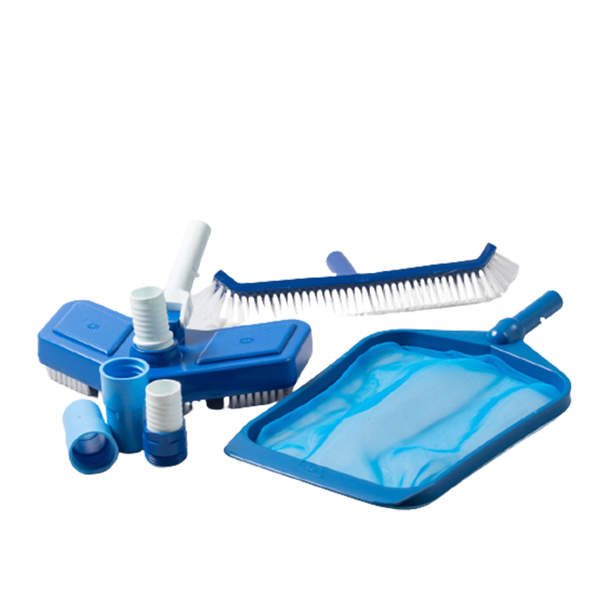 BRUSTEC - KIT DE LIMPEZA PARA PISCINA