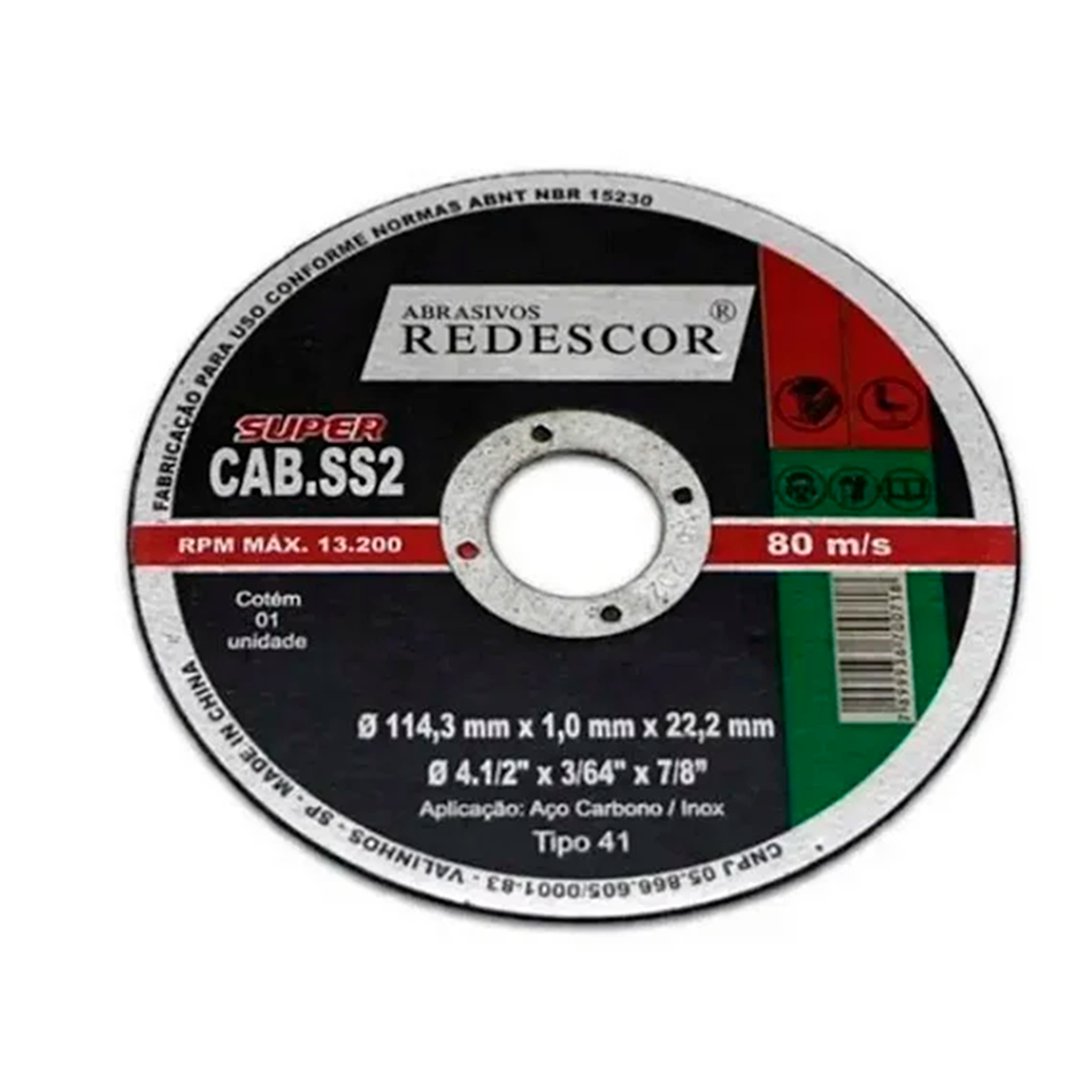 DISCO MAX 80M/S - 41/2 - P36 - P