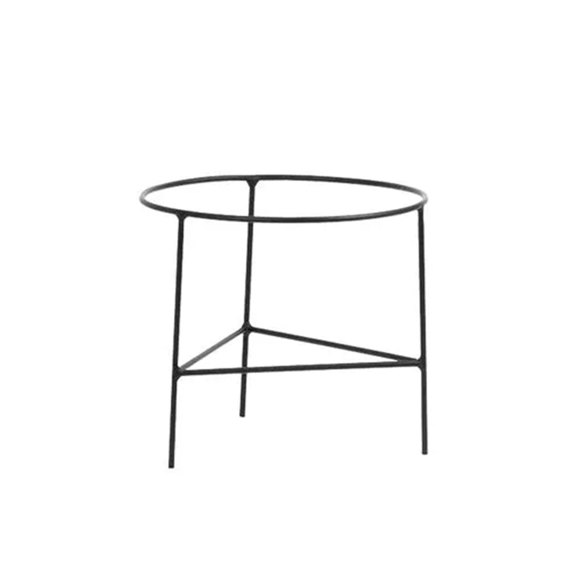 VASAP - SUPORTE COSMOS BAIXO PRETO - 9109