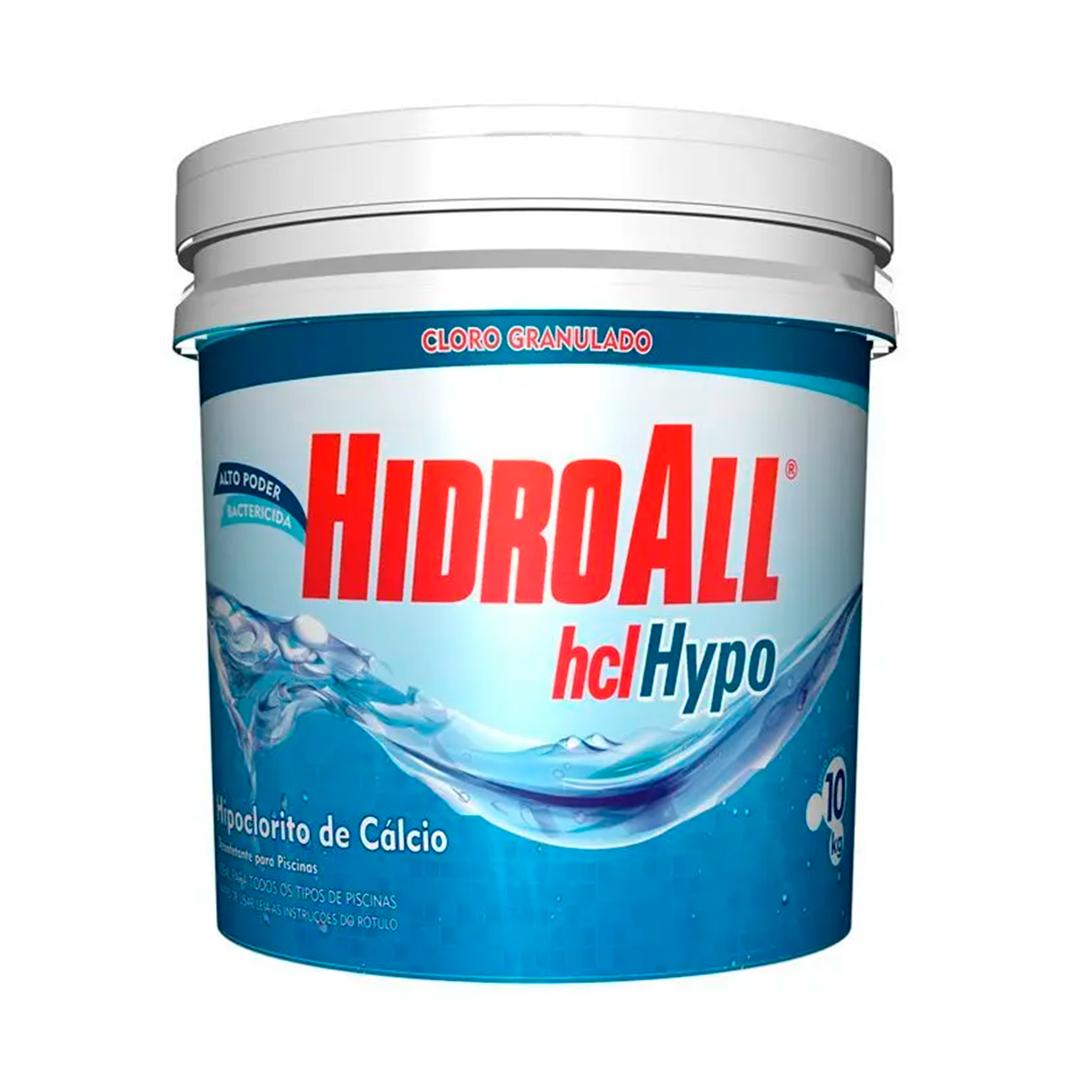 HIDROALL - CLORO HCL HYPO 10KG