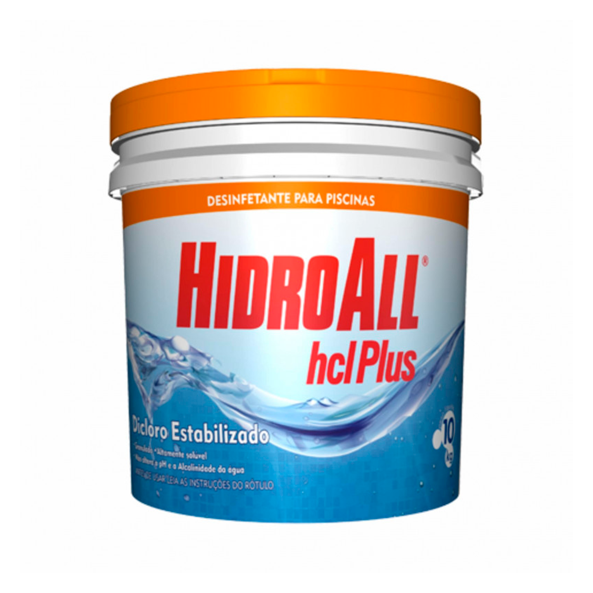 HIDROALL - CLORO HCL PLUS 10KG