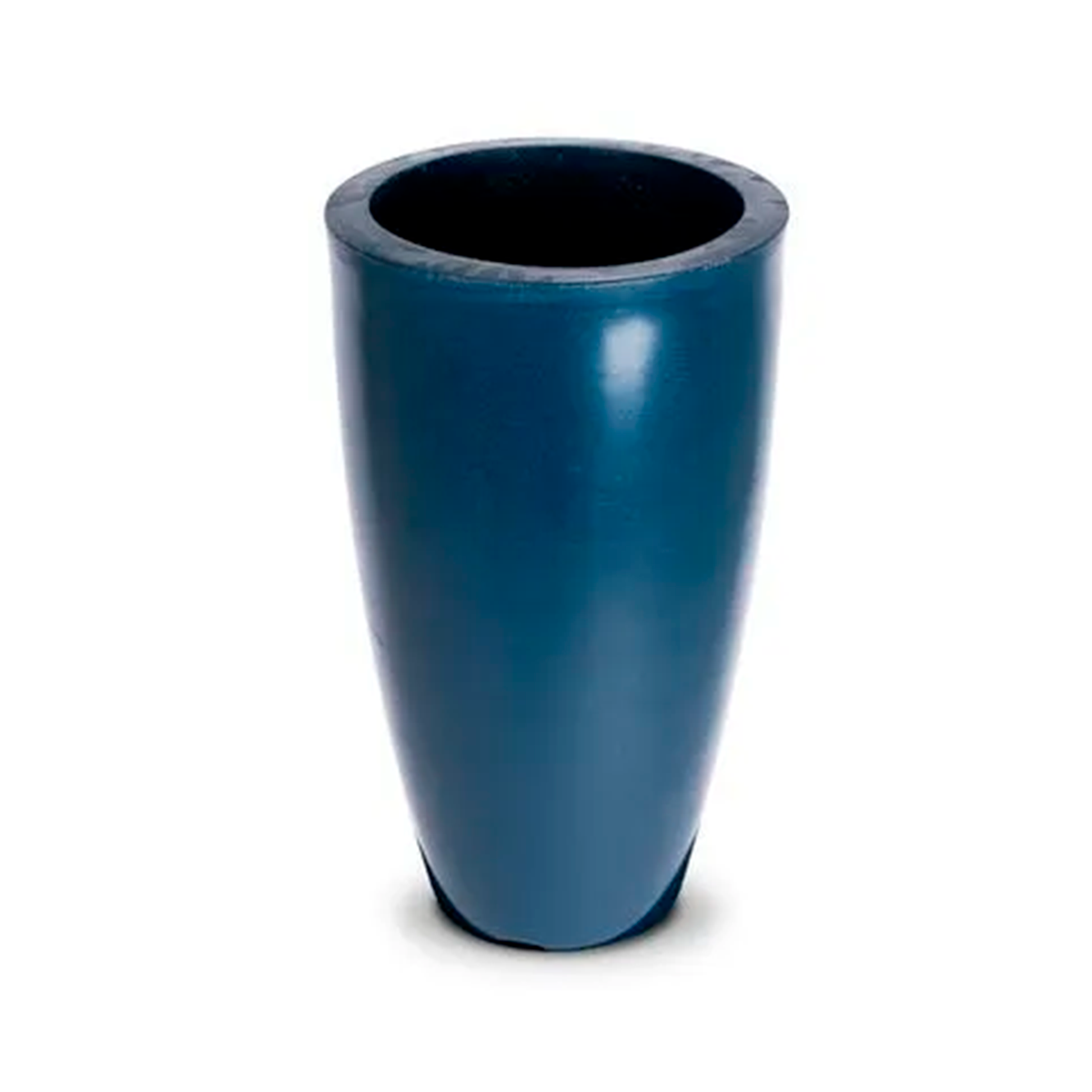 VASAP - VASO CONE MACAUBA LISO AZUL - 5320