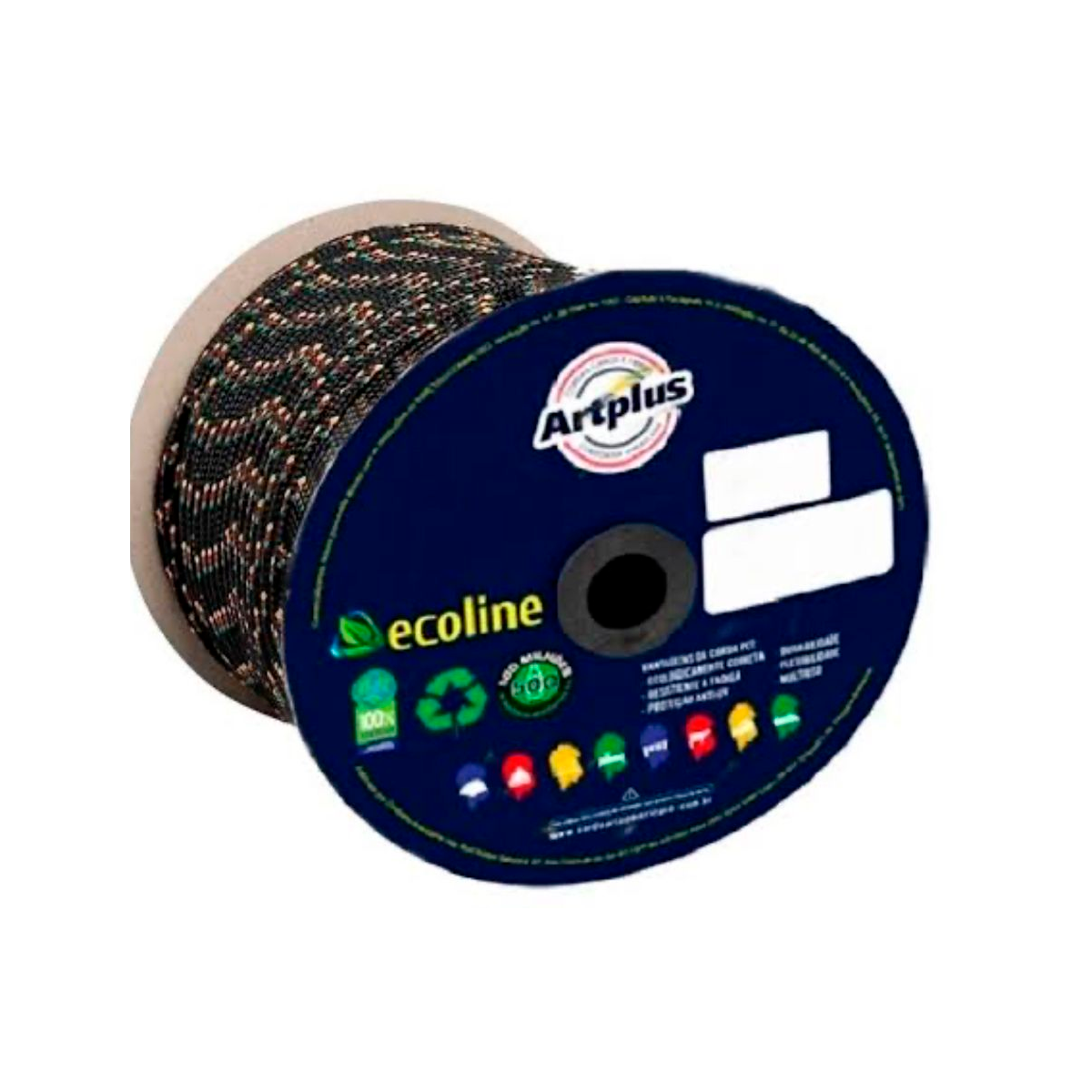 CORDA SEDA TRANÇADA ECOLINE ARTPLUS 3MM