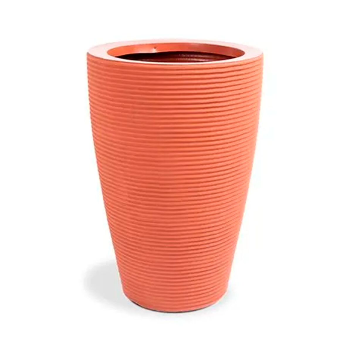 VASAP - VASO CONE TERRACOTA RISCATO - 5166