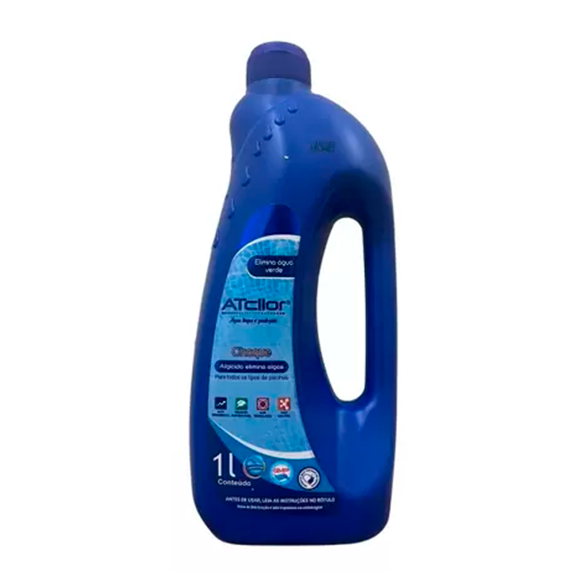 ATCLOR ALGICIDA DE CHOQUE 1L