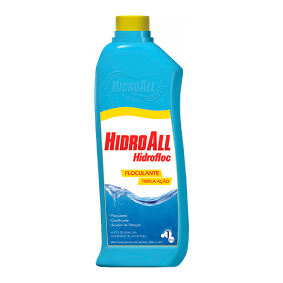 HIDROALL - CLARIFICANTE HIDROFLOC 1L
