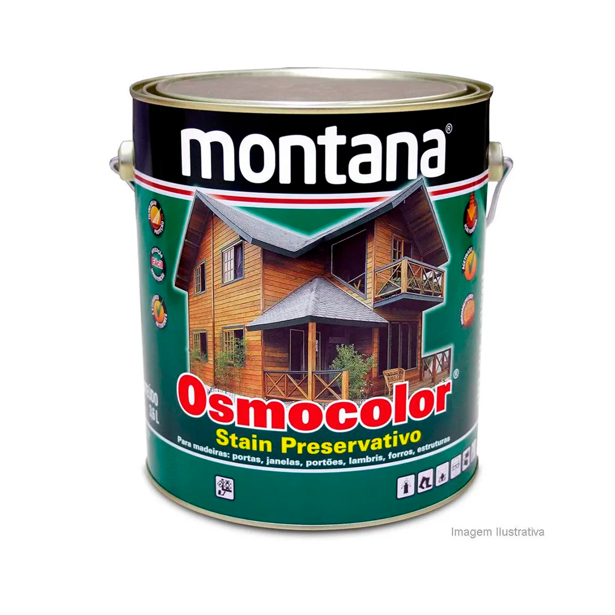 VERNIZ OSMOCOLOR ST CASTANHEIRA 3,6L