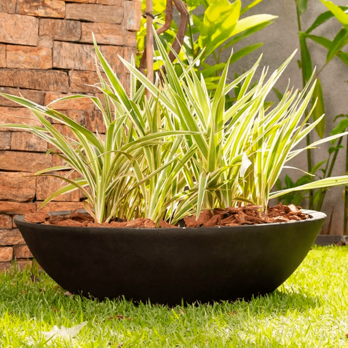 VASAP - BACIA ABSOLUTO PRETO G - 6844