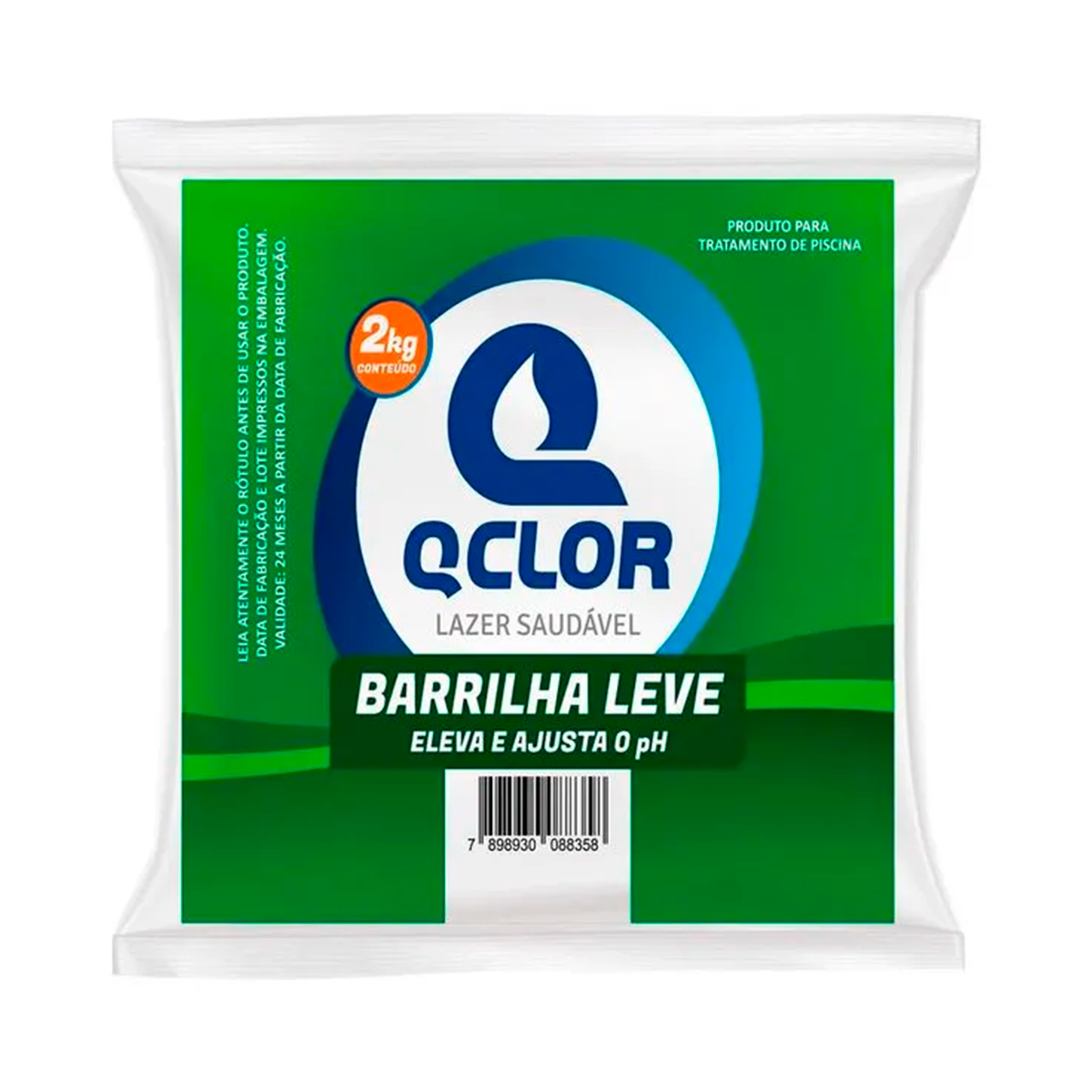 QCLOR BARRILHA 2KG