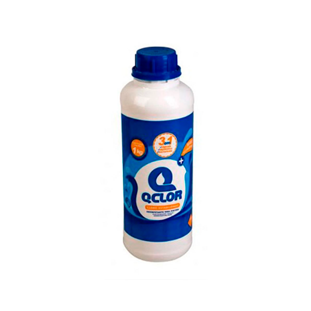 QCLOR- CLORO SUPER AÇÃO 1KG